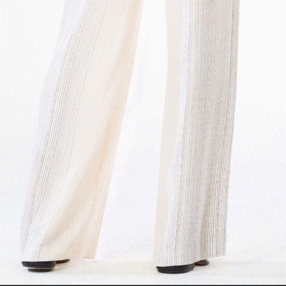 BCBGMaxAzria Houston Wide Leg Striped Ombré Pant - Picture 5 of 9